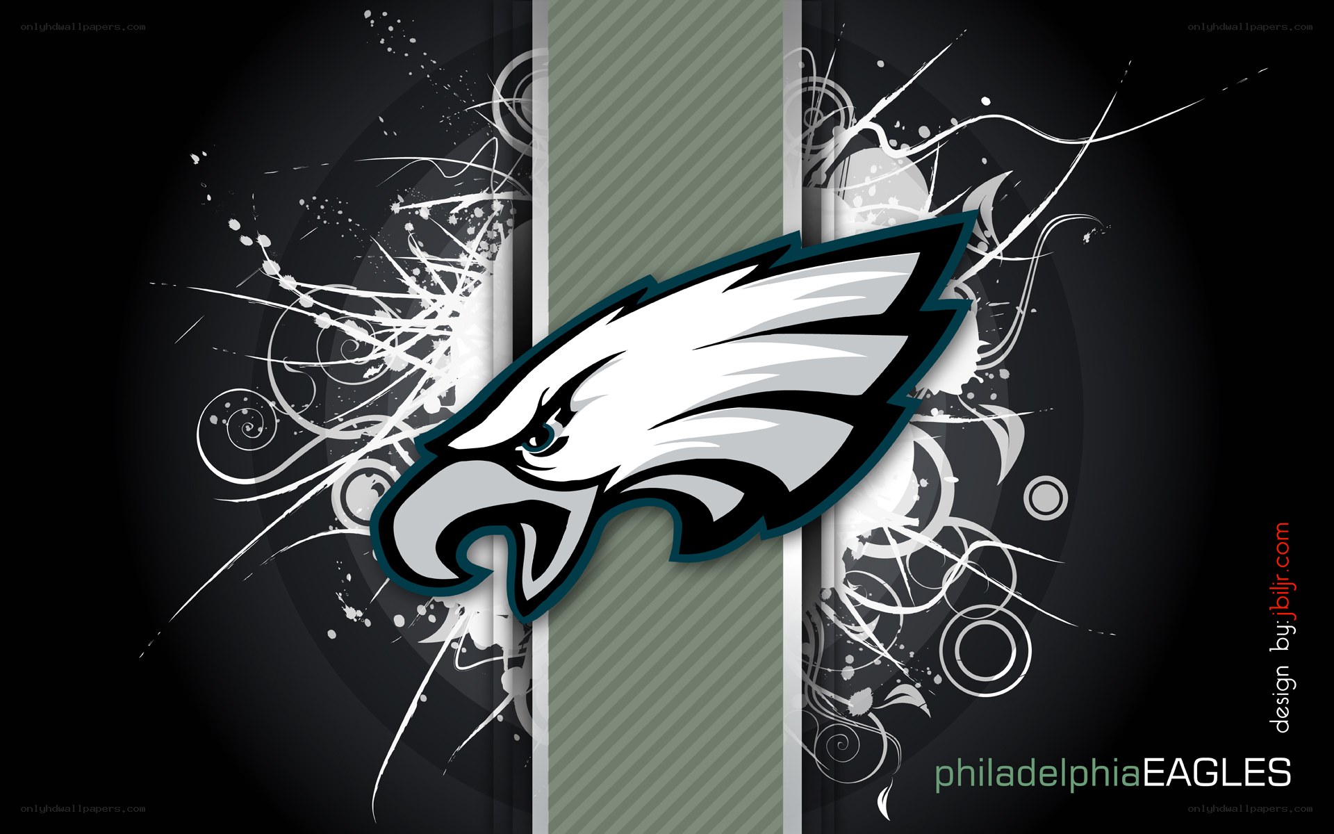 Philadelphia Eagles logo wallpaper