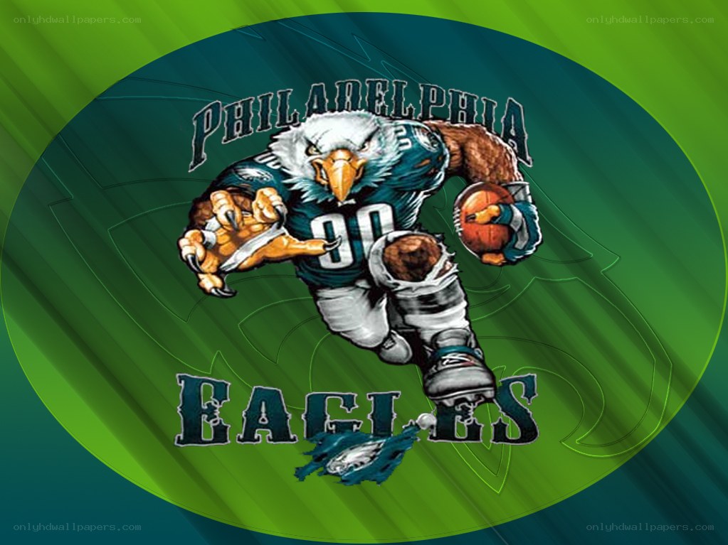 Philadelphia Eagles mascot logo