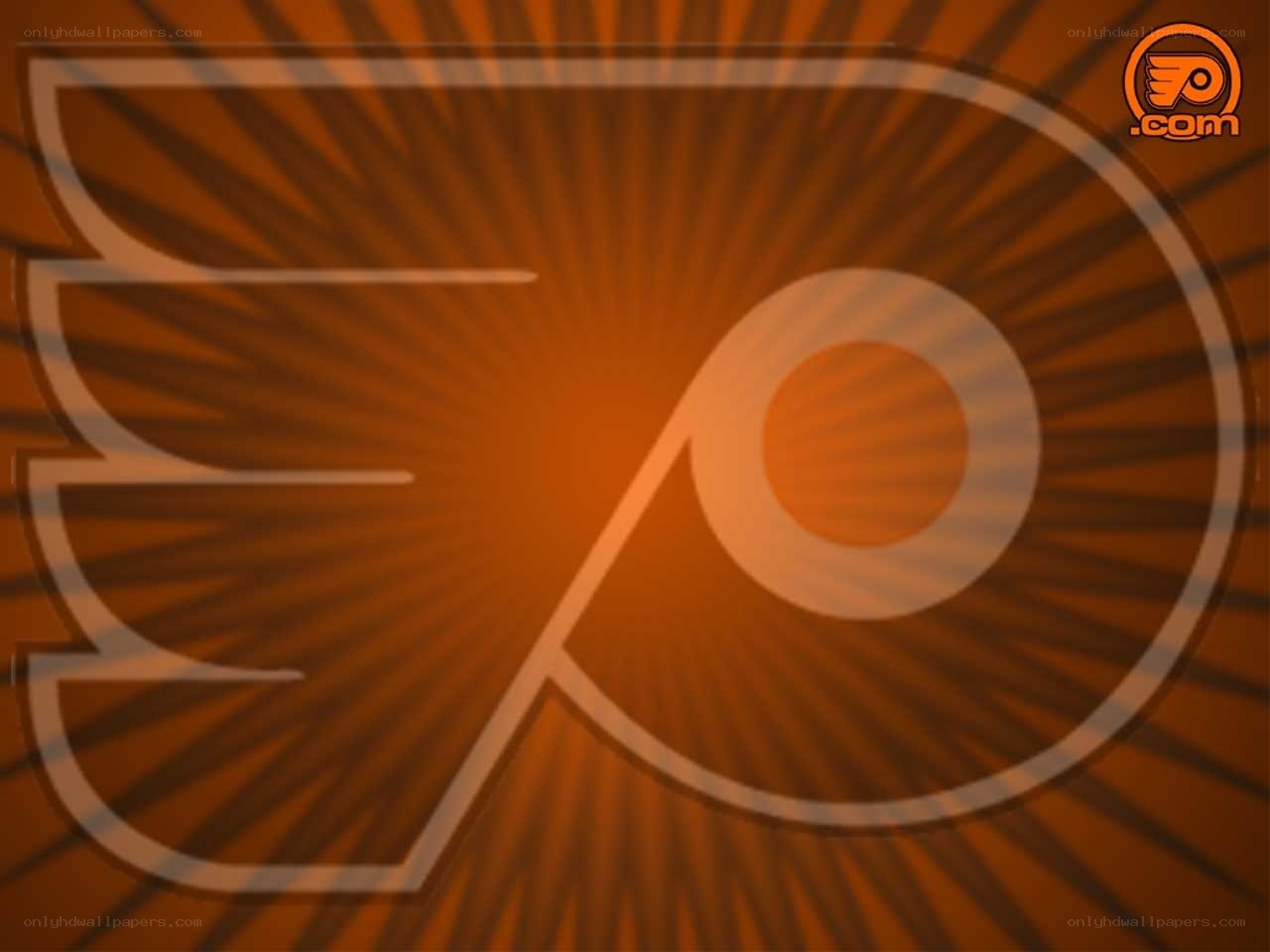 Philadelphia Flyers logo background