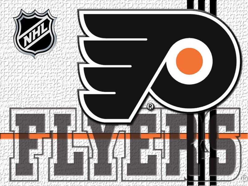Philadelphia Flyers Logo — Black