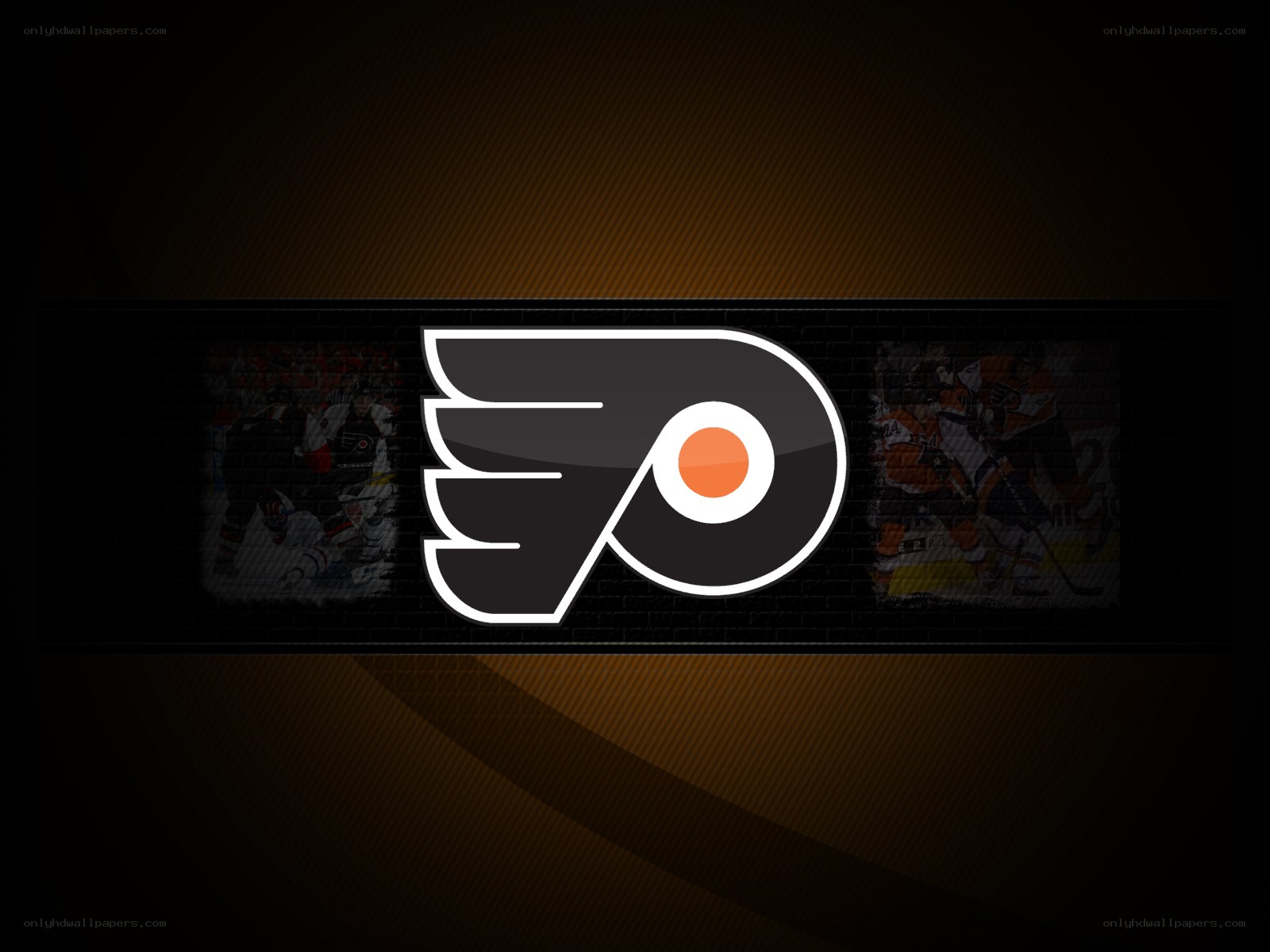 Philadelphia Flyers logo wallpaper