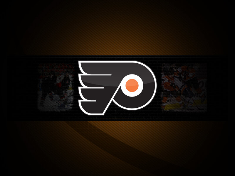Philadelphia Flyers logo wallpaper