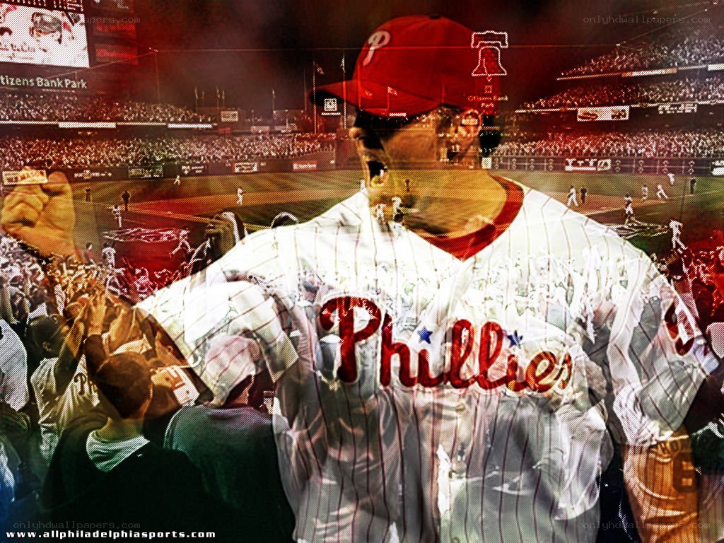 Philadelphia Phillies baseball player