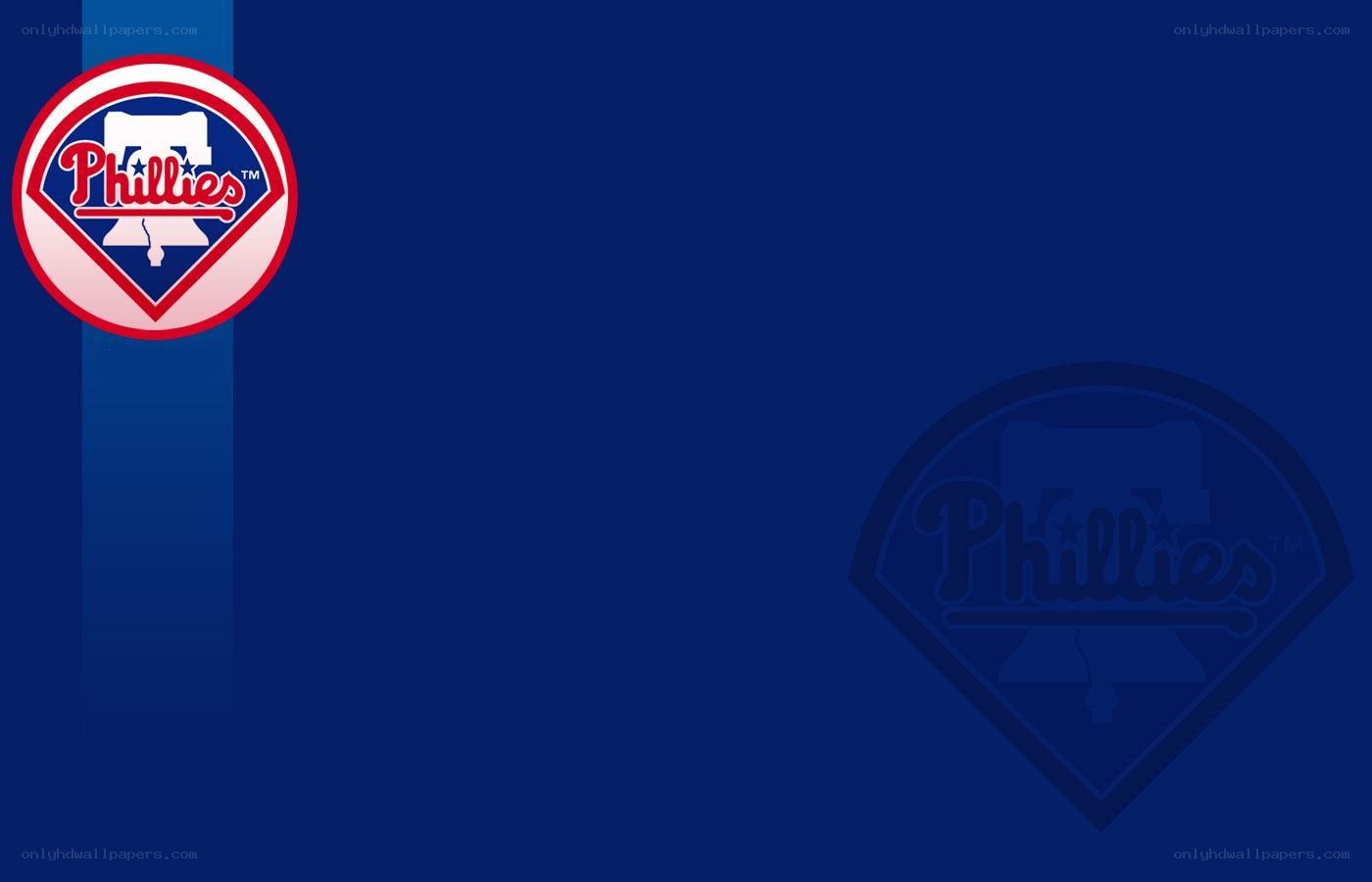 Philadelphia Phillies logo background