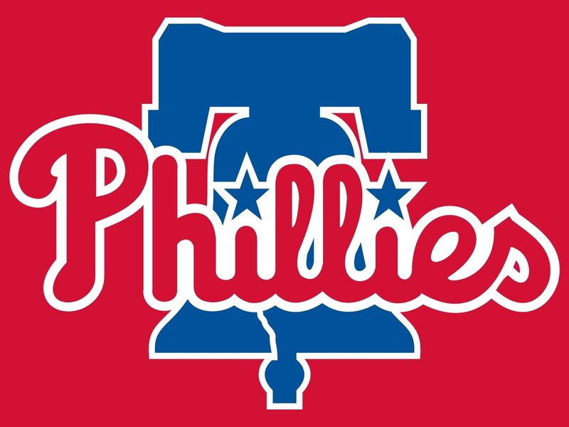 Philadelphia Phillies Logo — Red, Bold