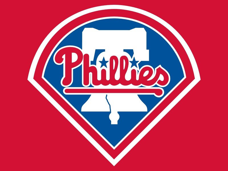 Philadelphia Phillies Logo — Red, Patriotic
