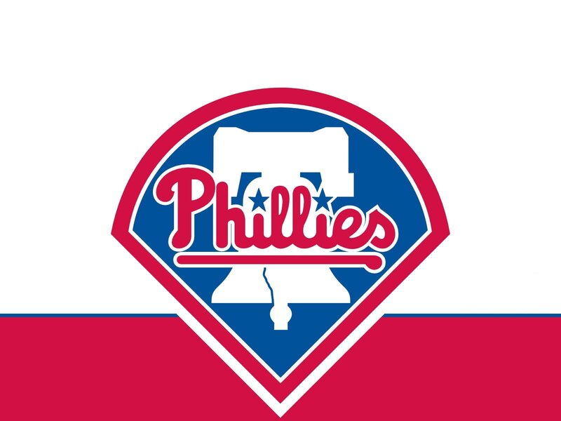 Philadelphia Phillies Logo — Red