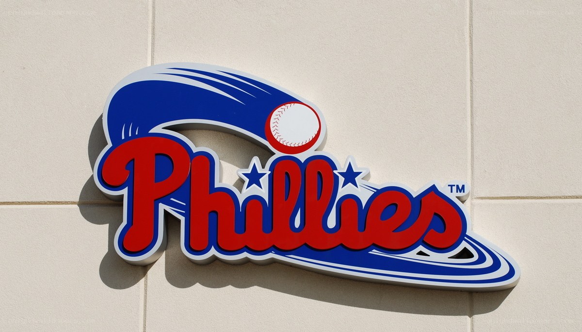 Philadelphia Phillies logo sign