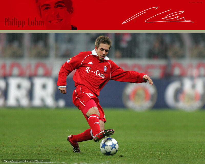 Philipp Lahm in action