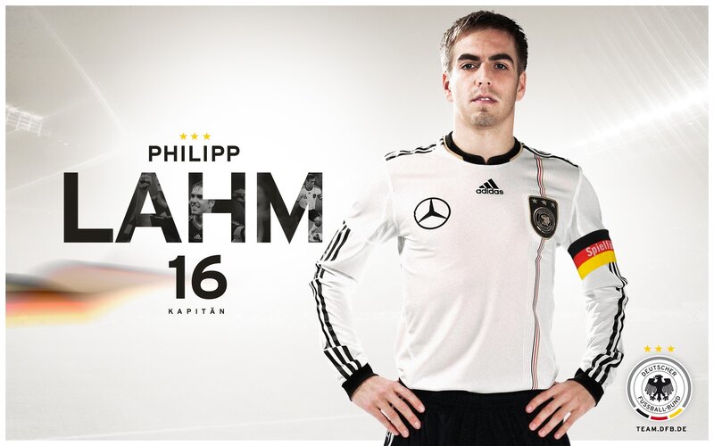 Philipp Lahm in Jersey