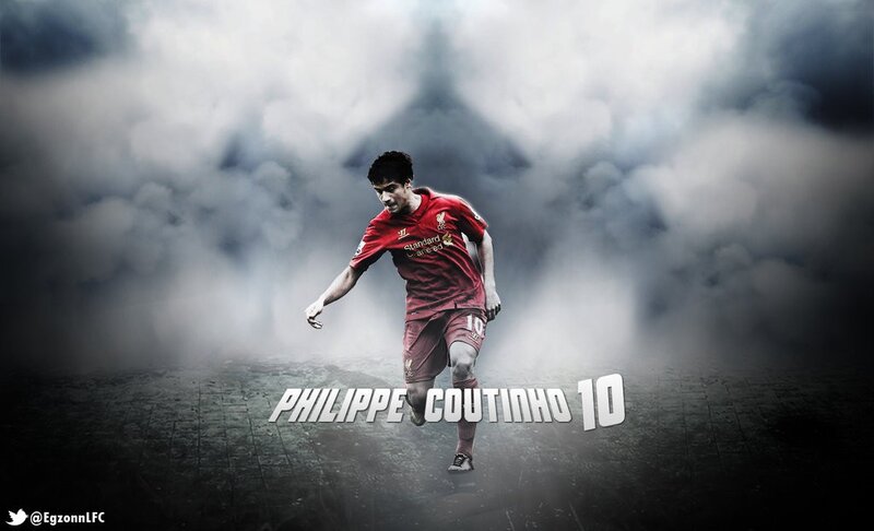 Philippe Coutinho football wallpaper