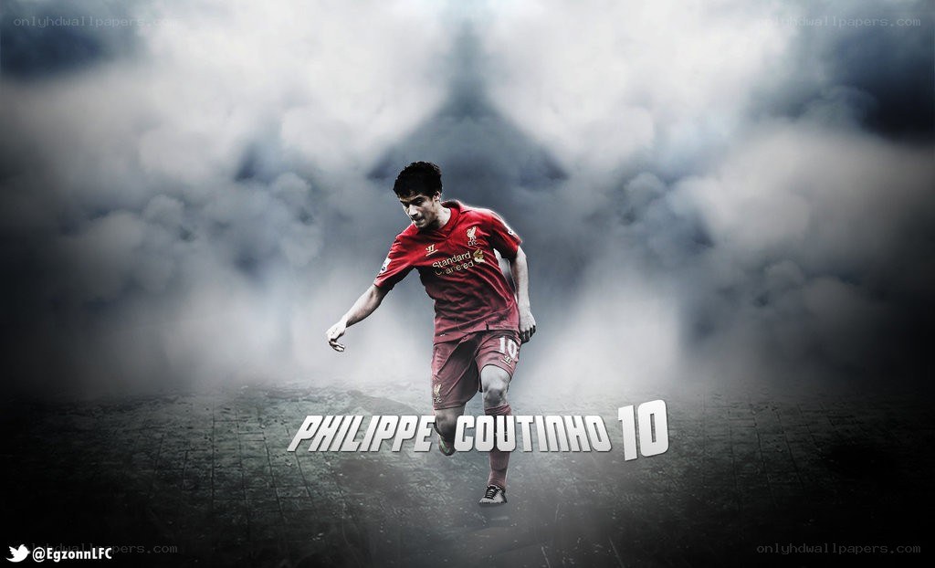 Philippe Coutinho football wallpaper