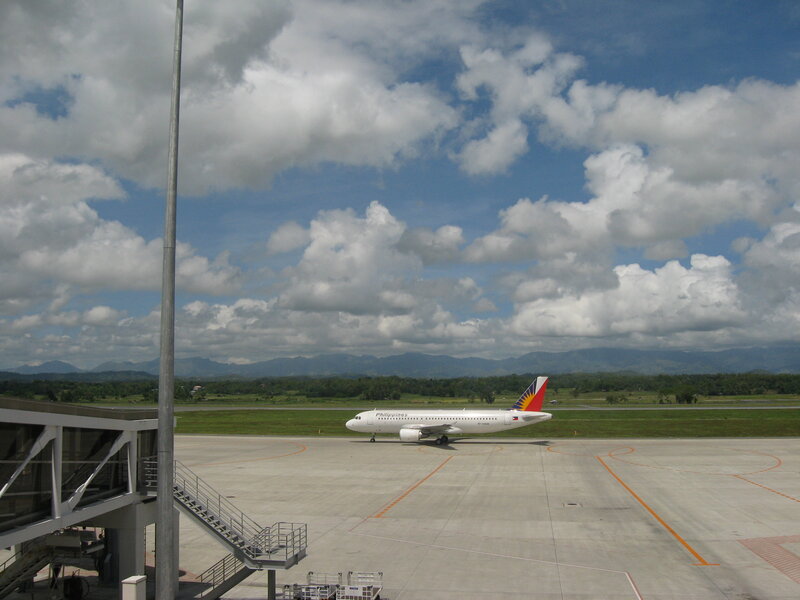 Philippine Airlines aircraft on tarmac
