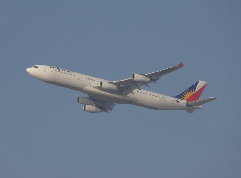 Philippine Airlines Aircraft