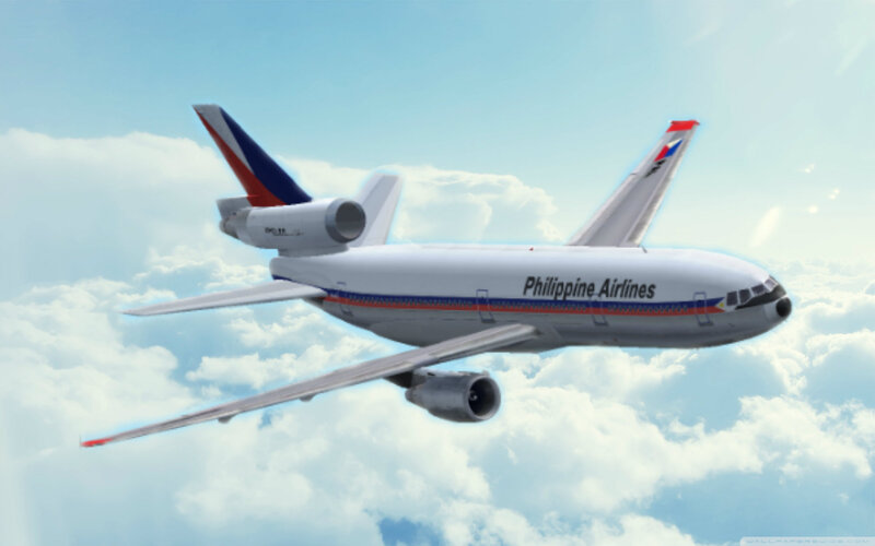 Philippine Airlines Plane