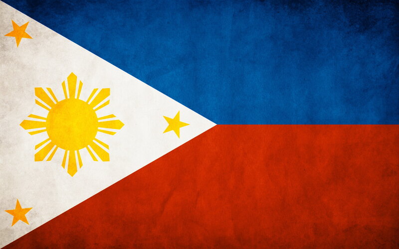 Philippine Flag — Blue