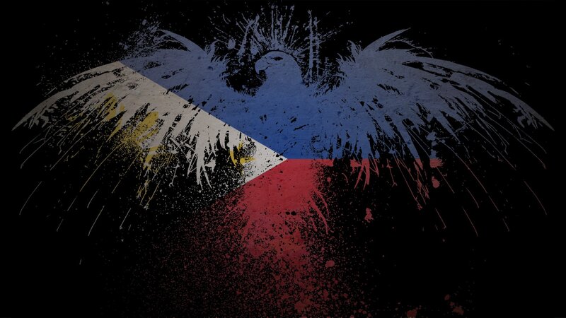 Philippine Flag Eagle