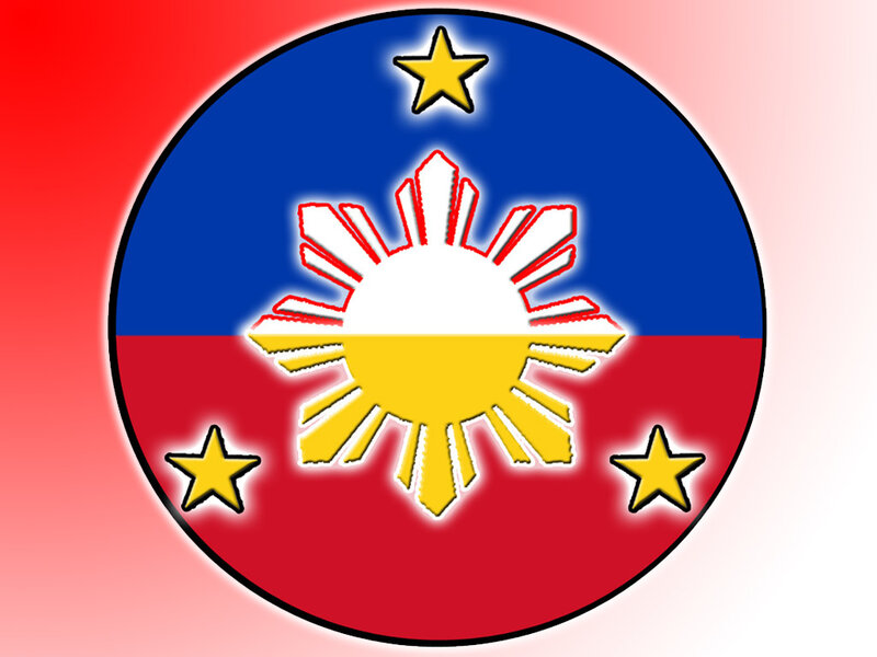 Philippine flag emblem