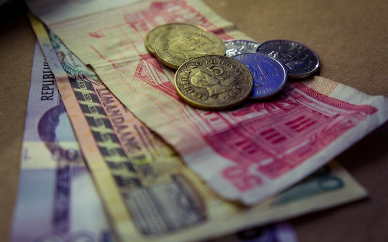 Philippine Peso Coins and Bills