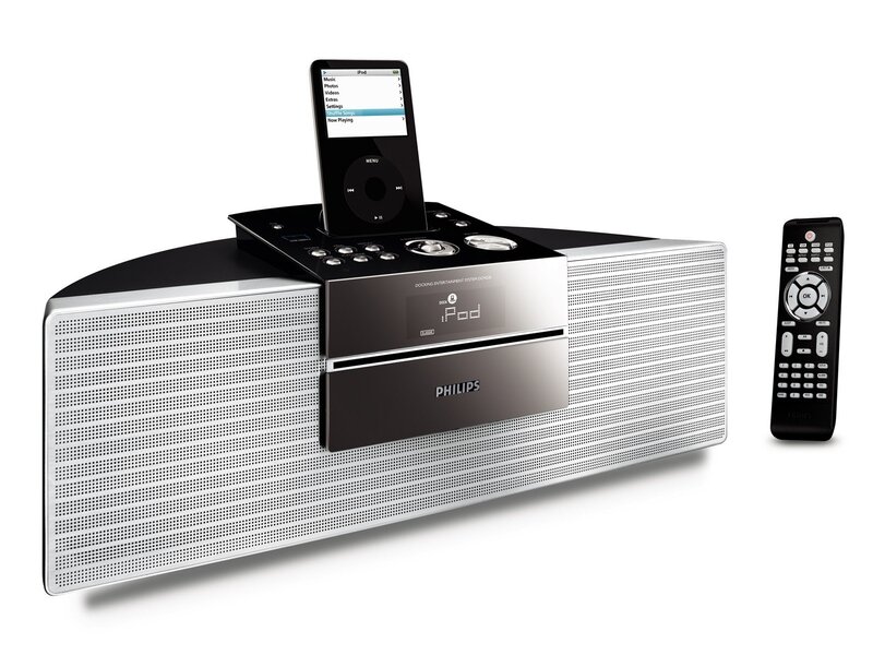 Philips iPod docking station