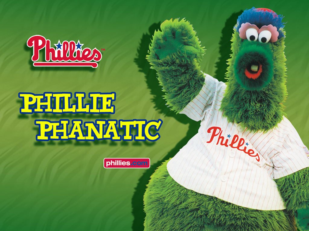 Phillie Phanatic mascot
