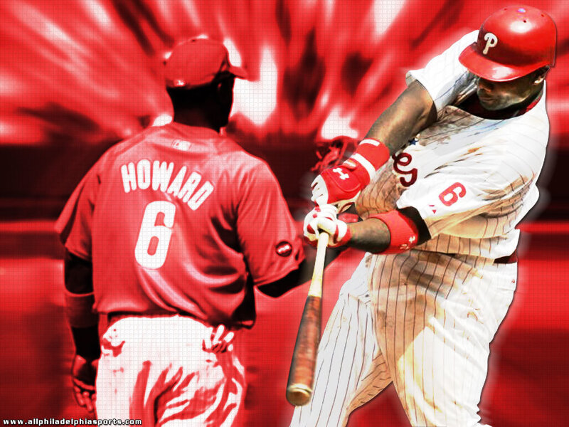 Phillies baseball action