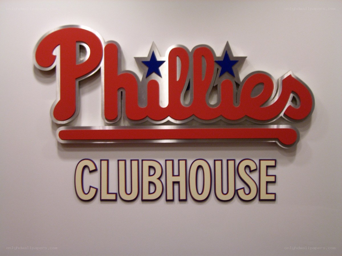 Phillies Clubhouse Sign