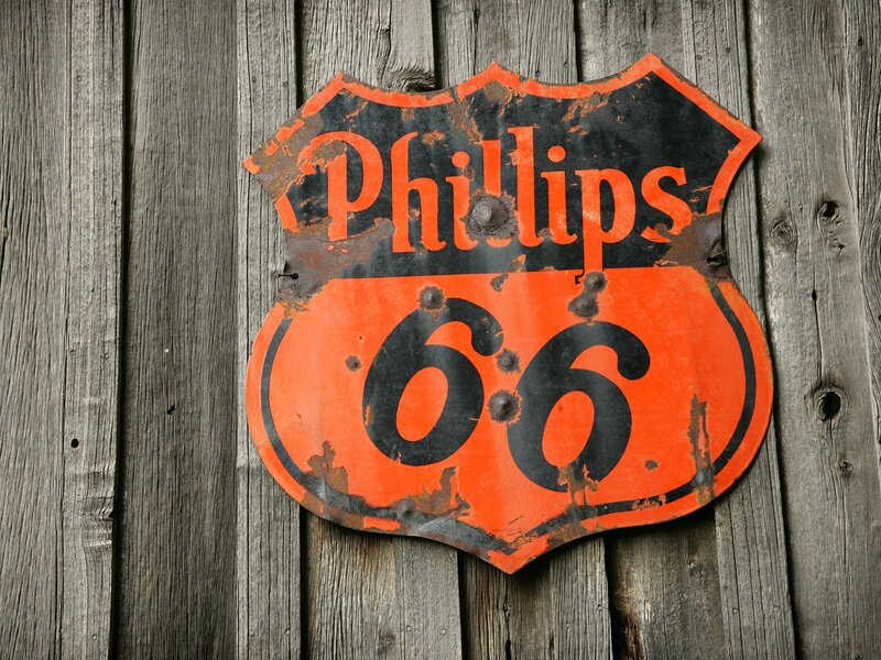 Phillips 66 Sign