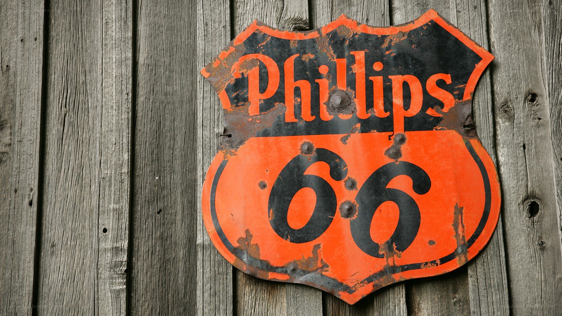 Phillips 66 vintage sign