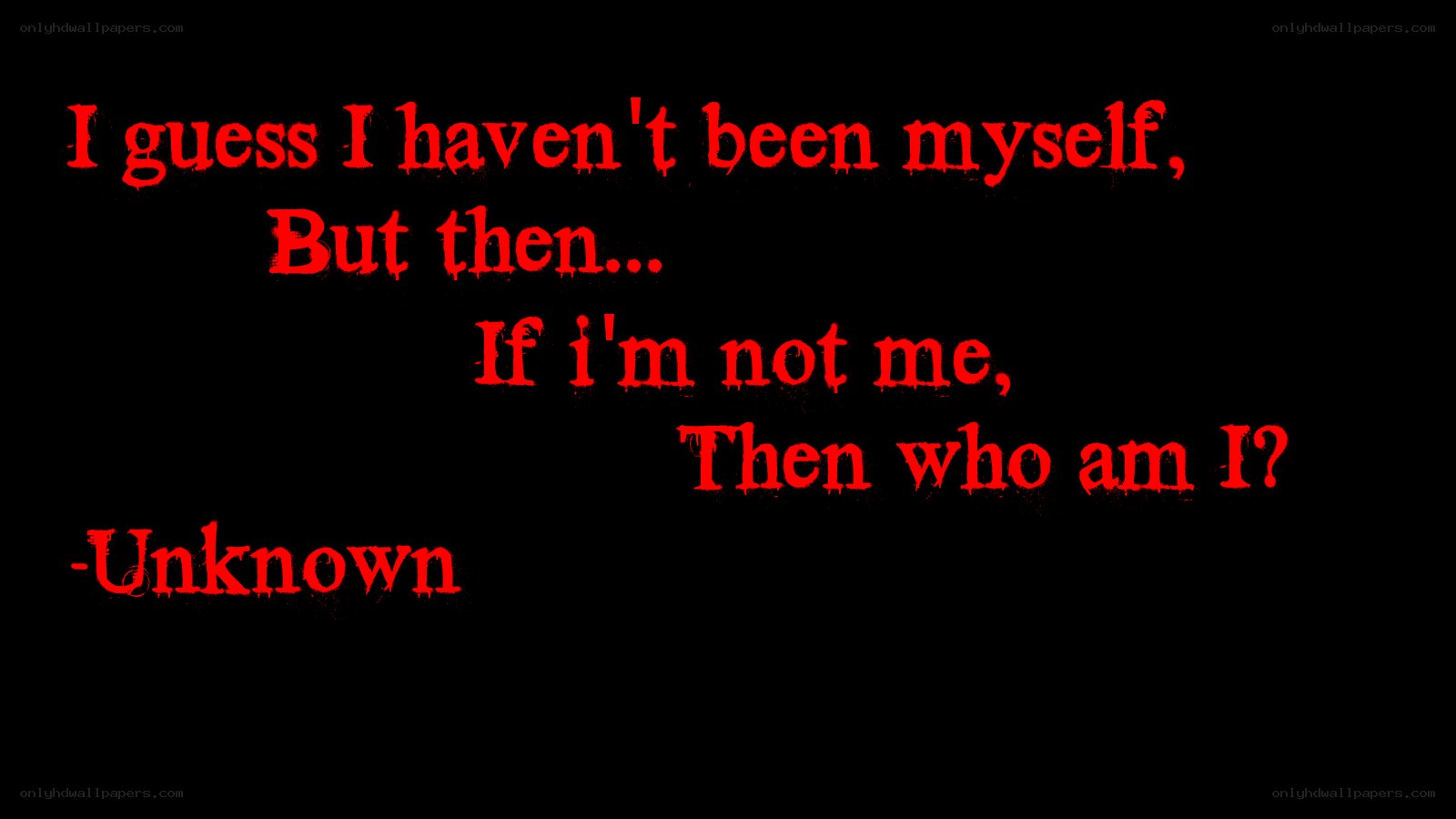 philosophical quote on identity