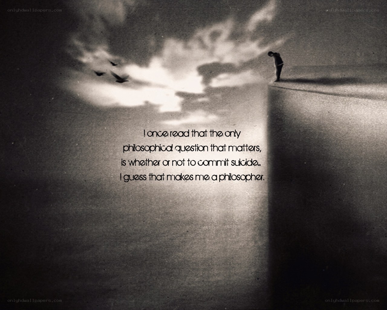 philosophical suicide quote