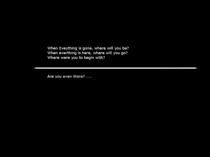 philosophical text screen