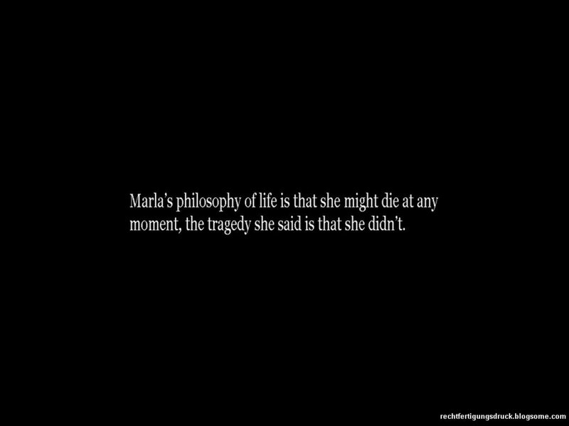 philosophy of life quote