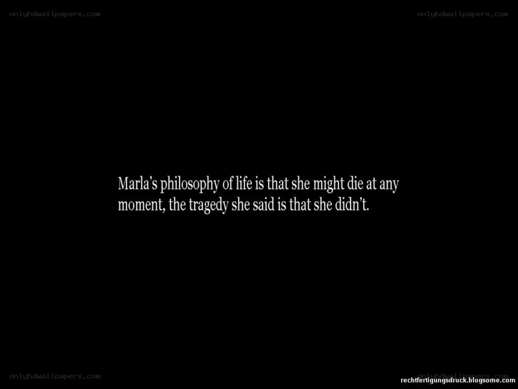 philosophy of life quote