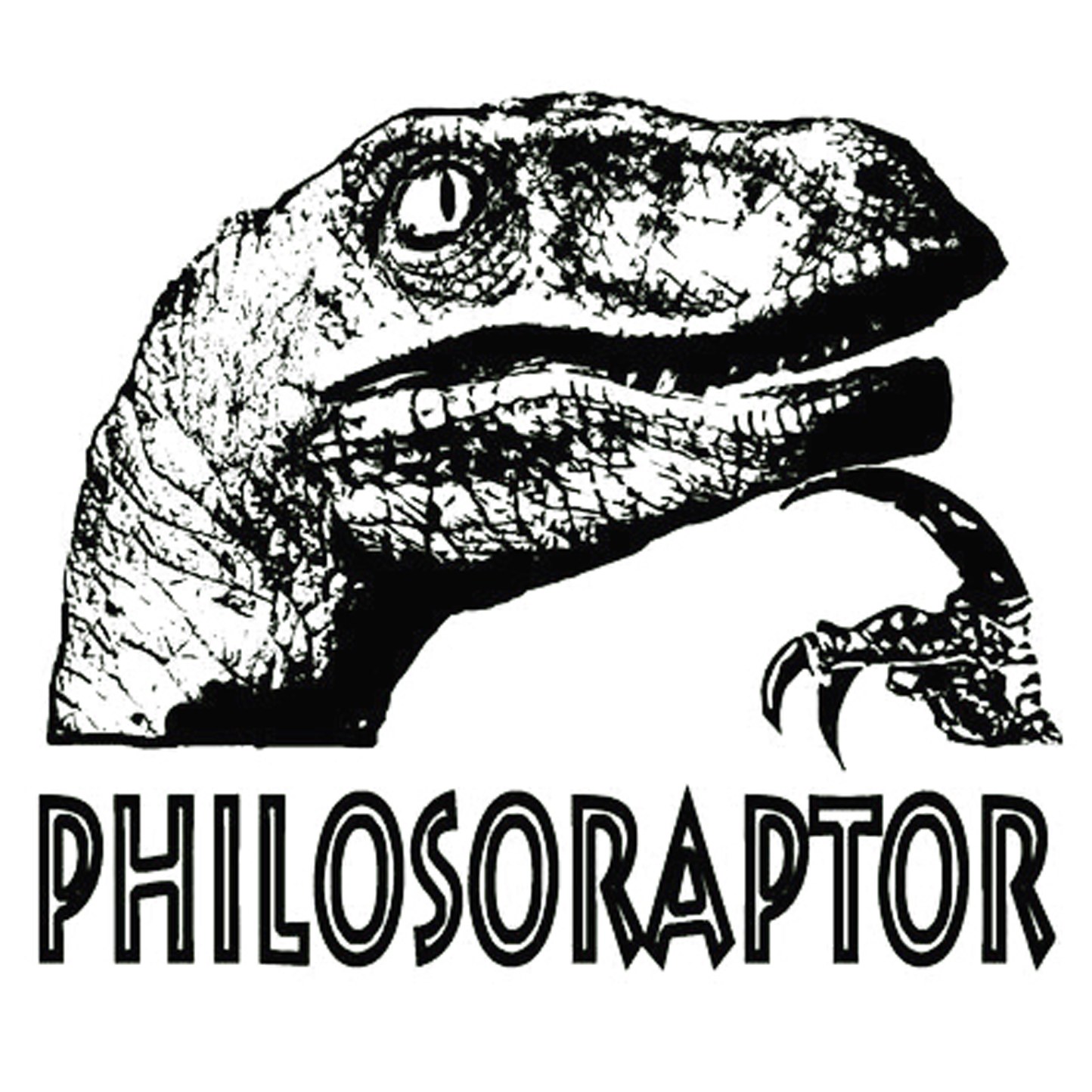 Philosoraptor dinosaur meme