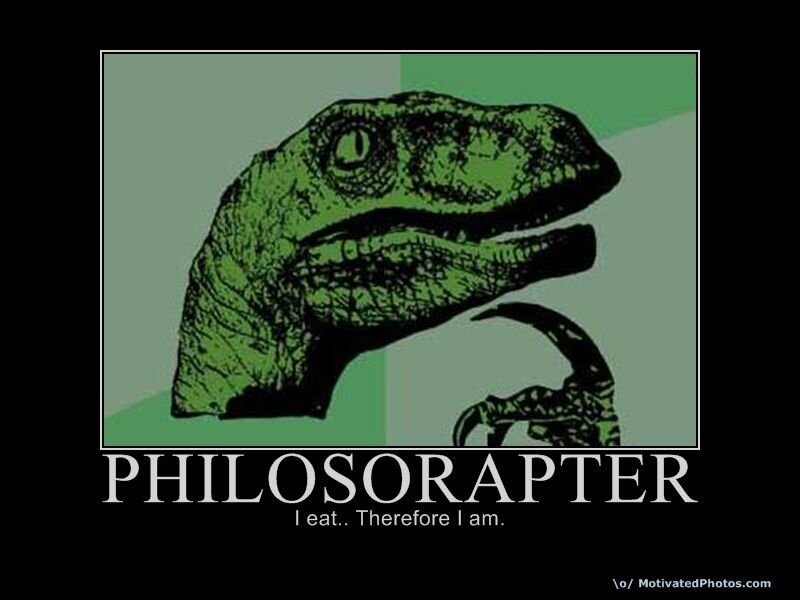 Philosoraptor meme