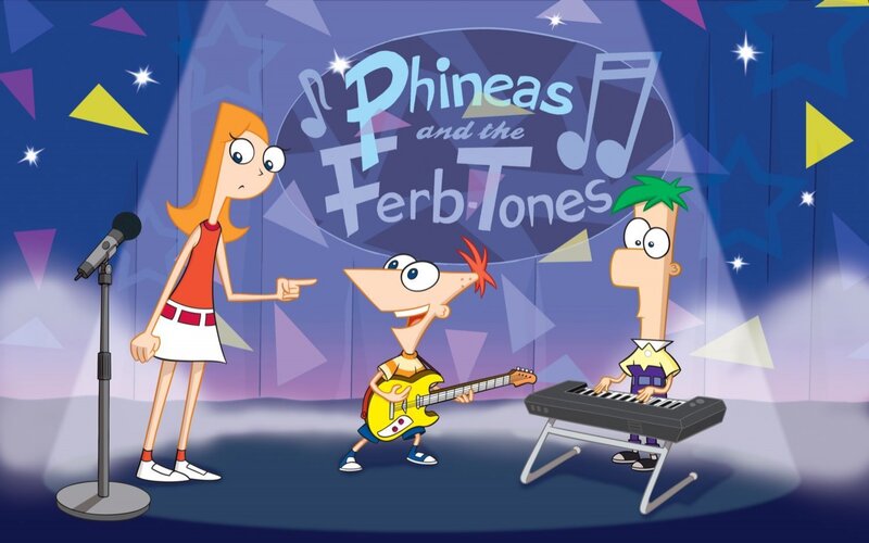 Phineas and Ferb Band