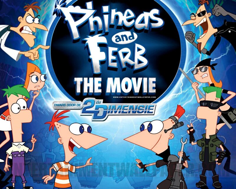 Phineas and Ferb Characters