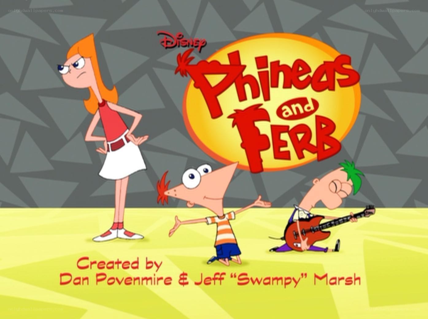 Phineas and Ferb title card