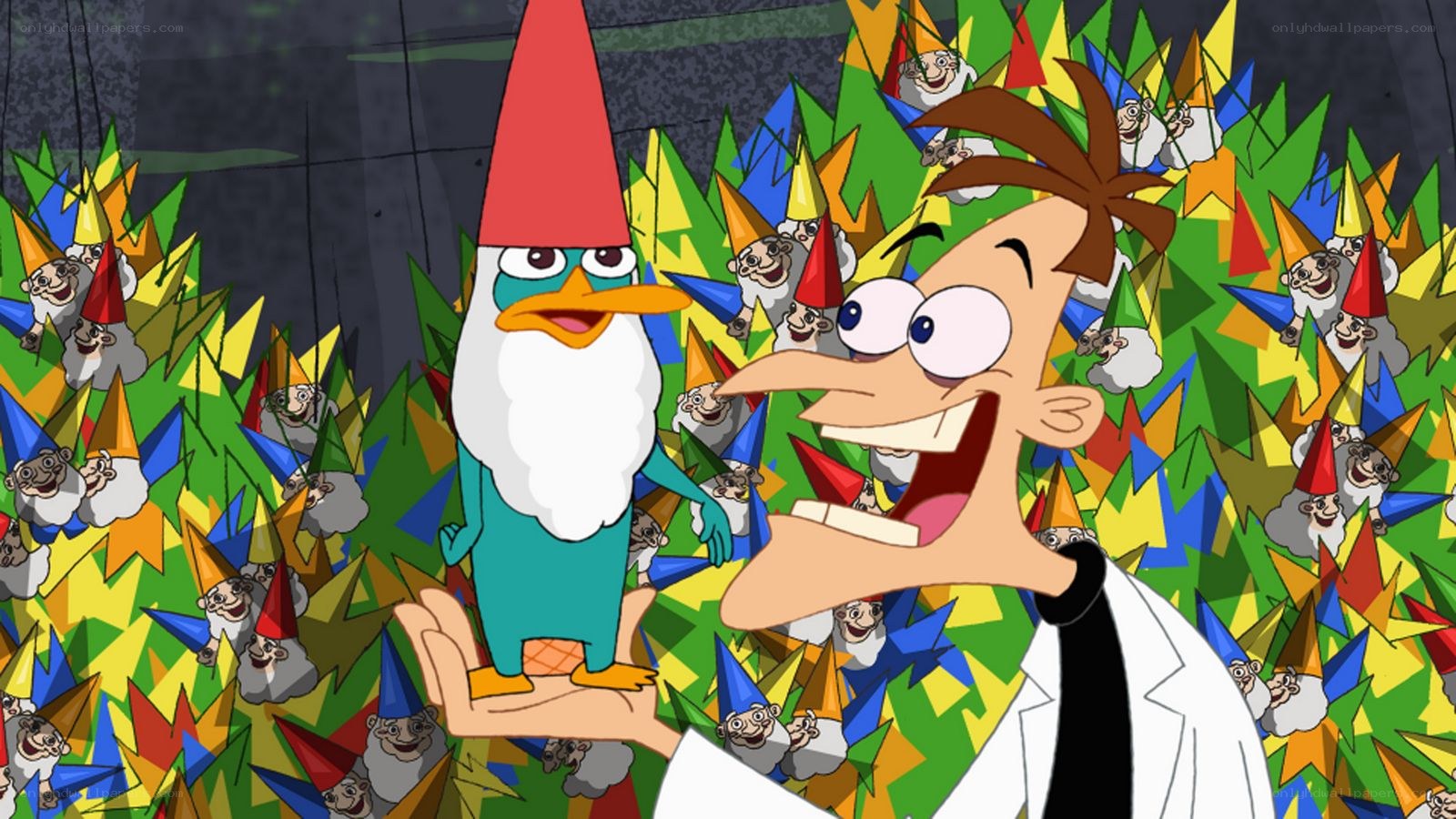 Phineas and the gnome