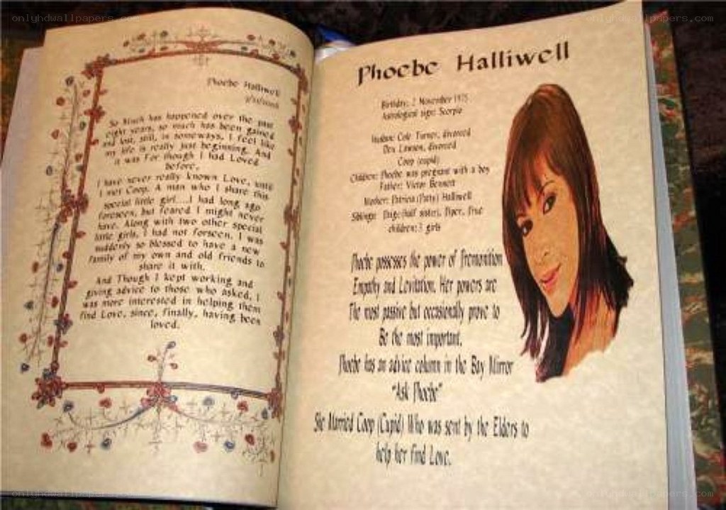 Phoebe Halliwell character profile