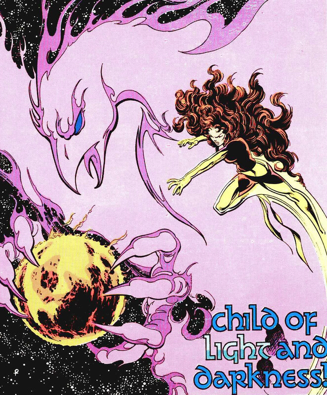 Phoenix and the cosmic entity
