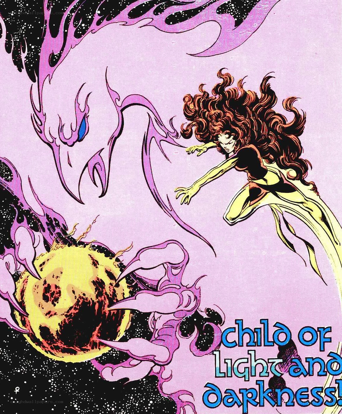 Phoenix and the cosmic entity