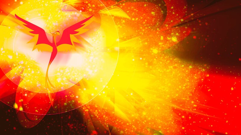 Phoenix Bird Symbol
