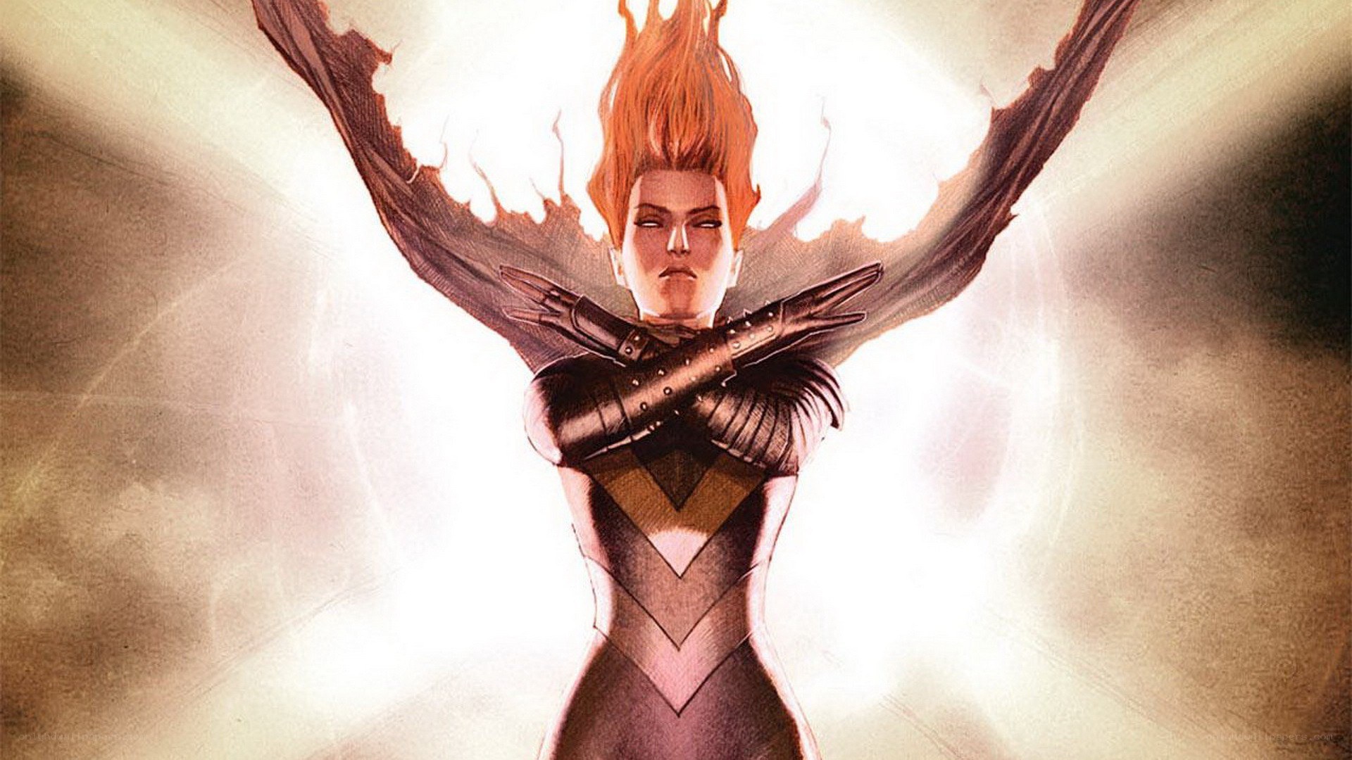 Phoenix Force manifestation