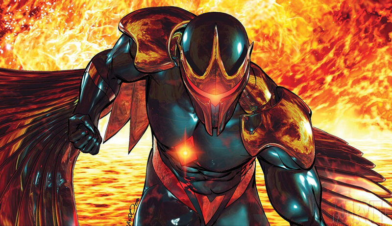 Phoenix Force superhero