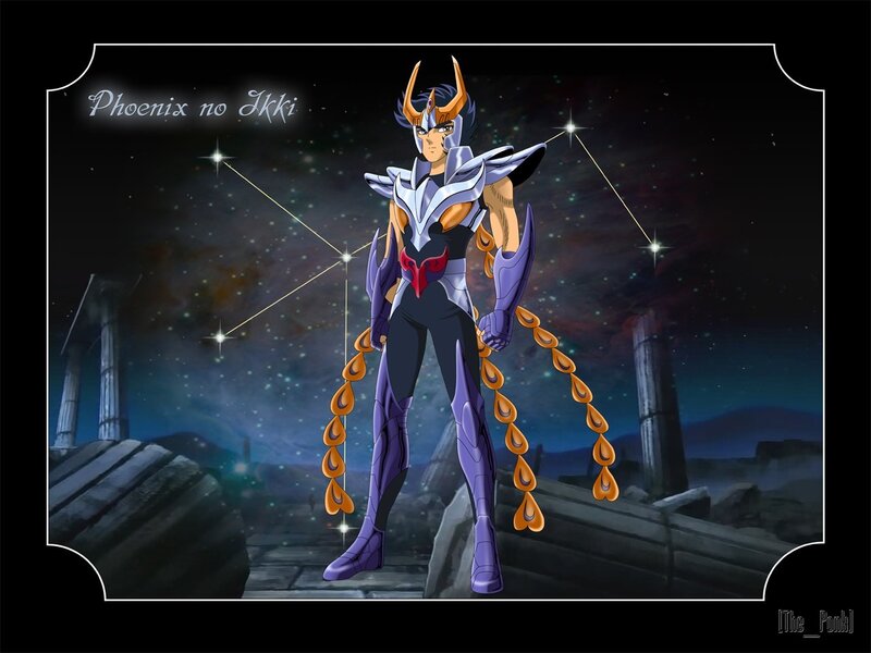Phoenix Ikki Saint Seiya