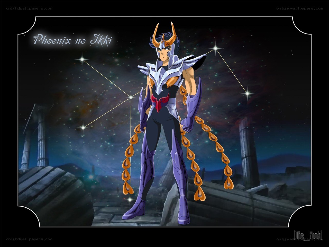 Phoenix Ikki Saint Seiya