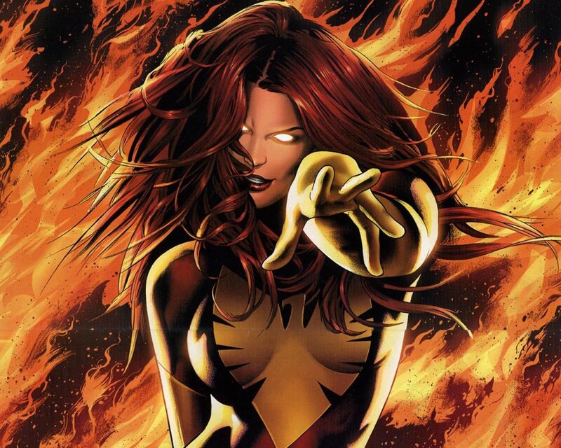 Phoenix in flames
