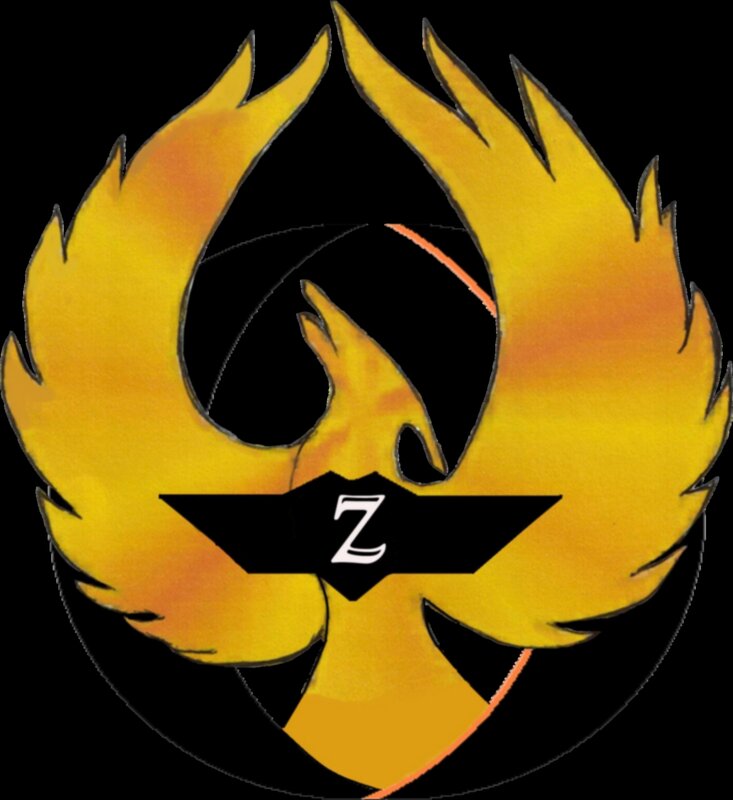 Phoenix logo with letter Z